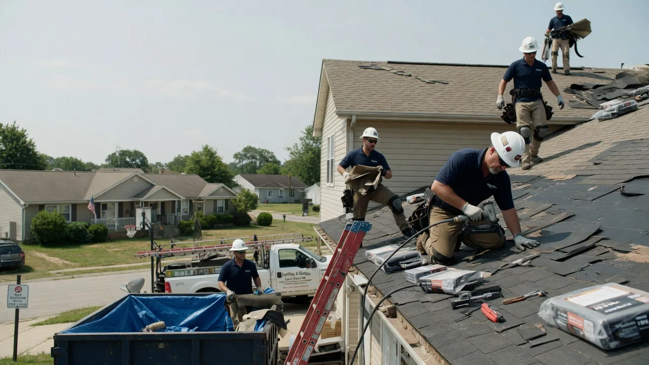 Roof Replacement in Tryon, OK near me